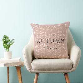 Almofada Autumn Still Peace II - Travesseiro Cozy Fall Home