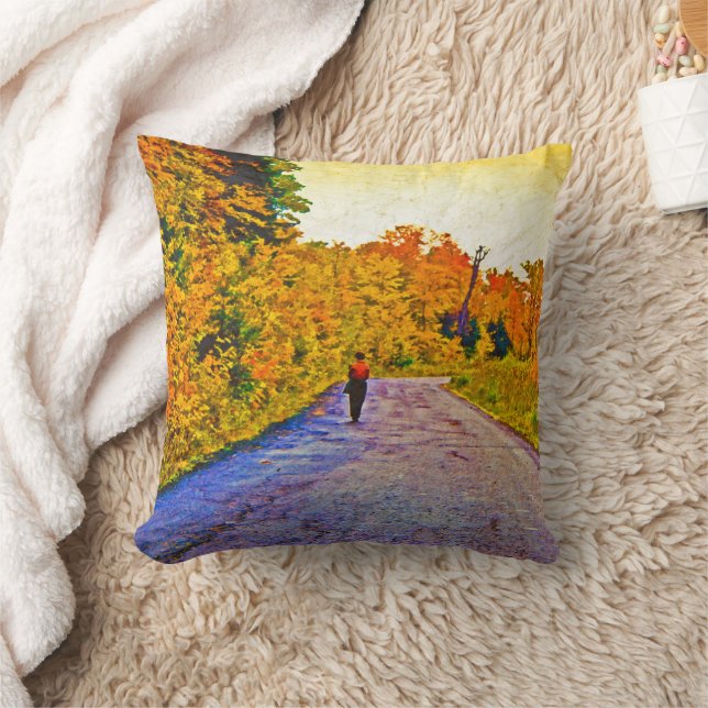 Almofada Autumn Stroll (Cobertor)