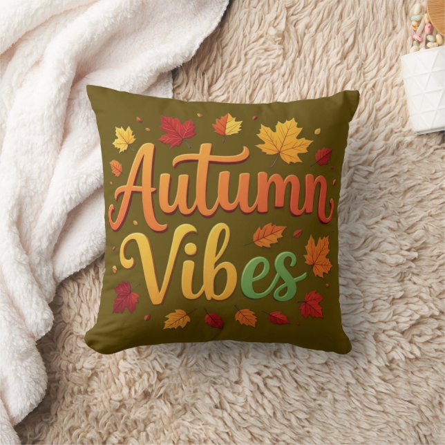 Almofada Autumn Vibes (Cobertor)
