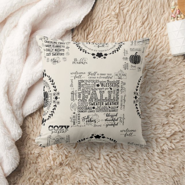 Almofada Autumn Vibes Cushion (Cobertor)