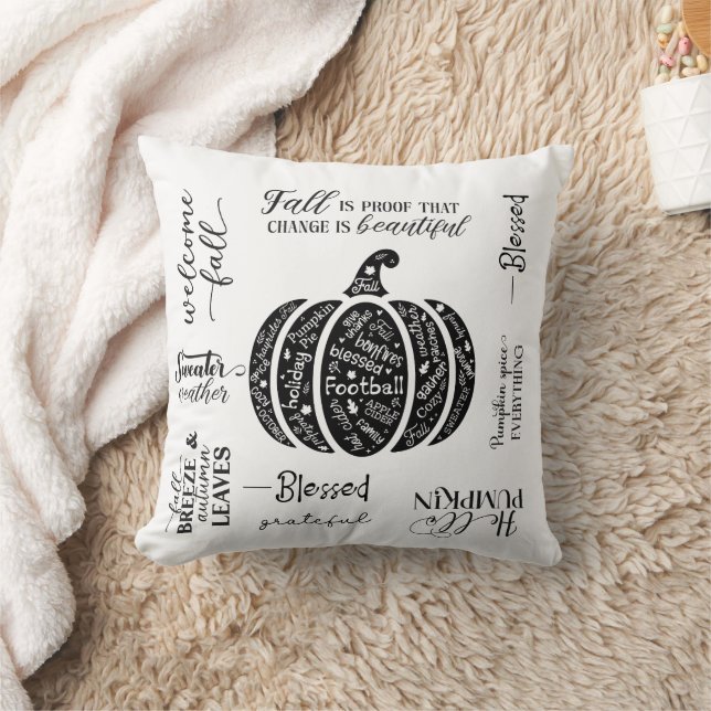 Almofada Autumn Vibes Cushion (Cobertor)
