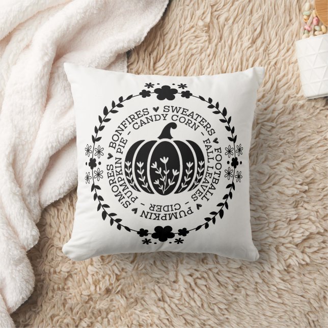 Almofada Autumn Vibes Cushion (Cobertor)