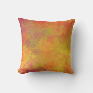 Almofada Autumn Watercolor - Cozy Caiu Vibes Artísticas
