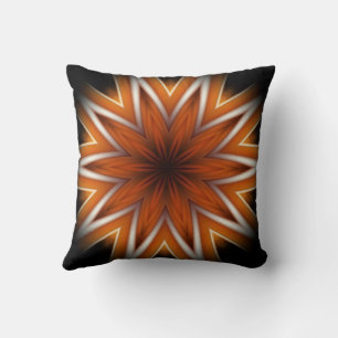 Almofada Avant-Garde ~ Russet Starburst E Black 0211 ~
