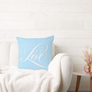 Almofada AVE Belo Floured Calliographic Lettering