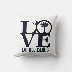 Almofada AVE Daniel Island Carolina do Sul