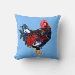 Almofada ave galinácea masculina