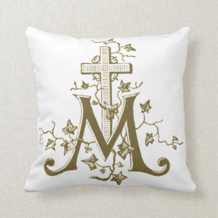 Almofada Ave Maria Oradora Religiosa Ave Maria Latina