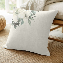 Almofada Aveia Modern Farmhouse Floral Delicado