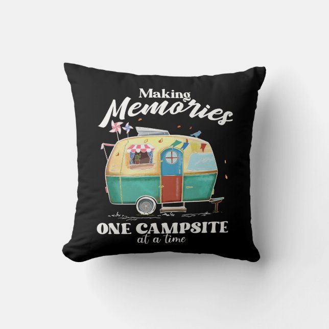 Almofada Aventura de Campanha (Frente)