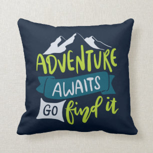 Almofada Aventura Espera Viagem Acampamento ao Ar Livre Hik
