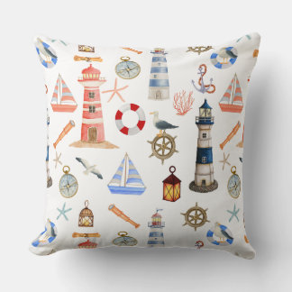 Almofada Aventura para Lighthouse Sea