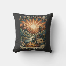 Aventura Vintage Espera Montanha Retro