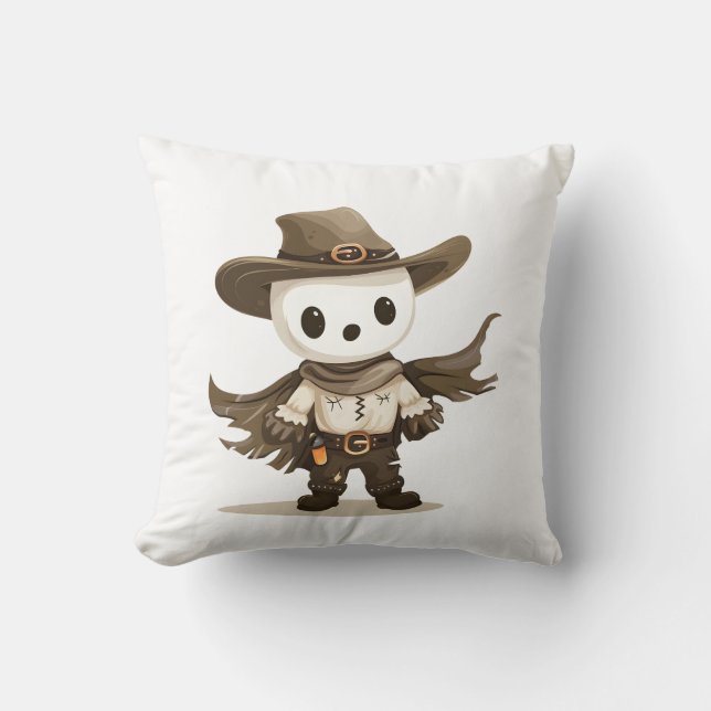 Almofada Aventuras Spooky Cowboy (Frente)