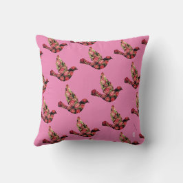 Almofada Aves