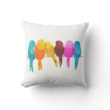 Aves Aquáticas Coloridas