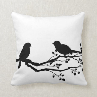 Almofada Aves Em Travesseiros decorativos Reversíveis De Ra