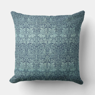 Almofada Aves Vintage Floral William Morris Brer Rabbit