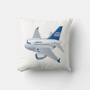 Almofada Avião de animação