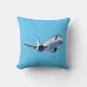 Almofada Avião de animação