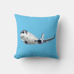 Almofada Avião de animação