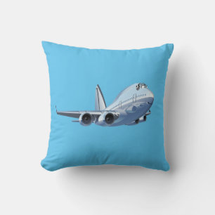 Almofada Avião de animação