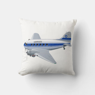 Almofada Avião de animação