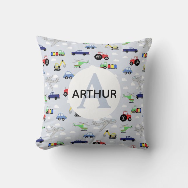 Almofada Avião de tração de veículos de transporte de autom (Frente)