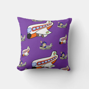 Almofada Avião travesseiro decorativo