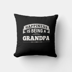 Almofada Avô Gift Felicidade É Ser Avô