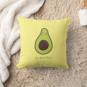 Almofada Avo Good Day Punny Avocado