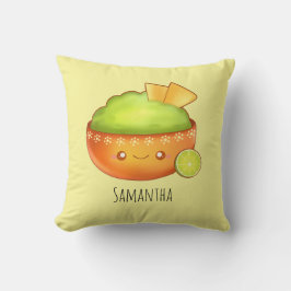 Almofada Avocado Guacamole E Chips Tortilla