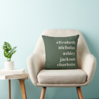Avós Nomes Green Modern Trendy Gift