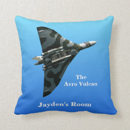 Almofada Avro Vulcan Delta Wing Bomber personalizado
