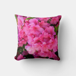 Almofada Azáleas cor-de-rosa de um travesseiro do sul do