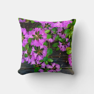 Almofada Azaleas Rosa Russo