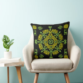 Almofada Aztec Art Home Decor Mexicano