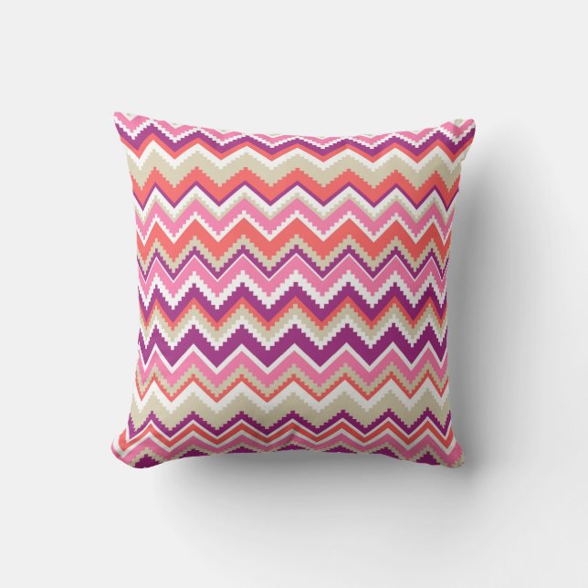 Almofada Aztec Chevron nº 1 @ VictoriaShaylee (Frente)