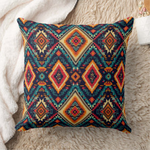 Almofada Aztec, legal, falho ocidental