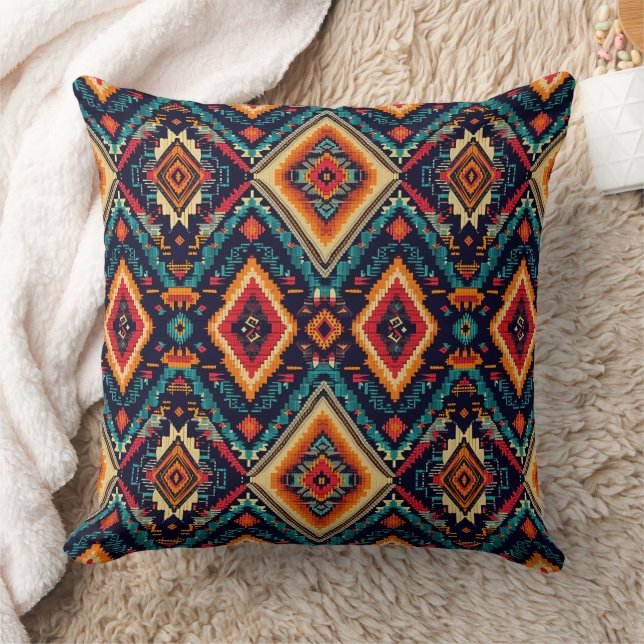 Almofada Aztec, legal, falho ocidental (Cobertor)
