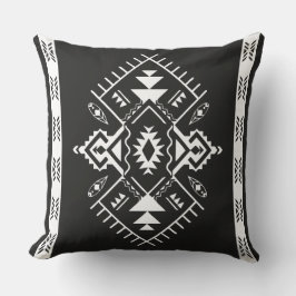 ALMOFADA AZTEC TRIBAL - TRAVESSEIRO