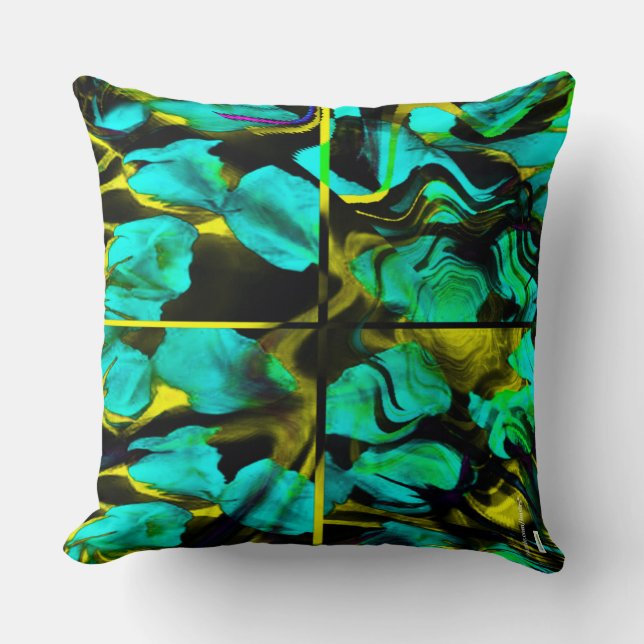 Almofada Azul (Frente)