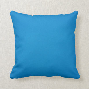 Almofada Azul brilhante com textura granulado