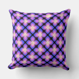 Almofada Azul brilhante e Blues vermelhos comuns