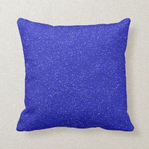 Almofada Azul brilhante Textured