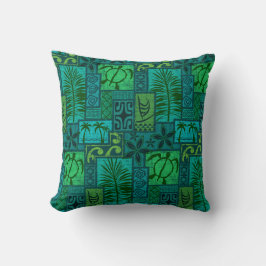 Almofada Azul de Moku Malihini