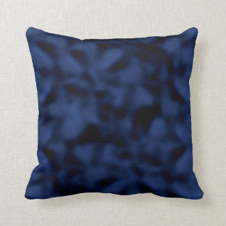 Almofada Azul e preto Mottled