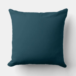 Almofada Azul Escuro Cor Sólida, Almofada, Simples, Moderno