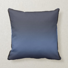 Almofada Azul Marinho Sateen Cetim Brilho Glamour Moderno