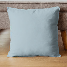 Almofada Azul Pastel Cor Sólida | Clássico | Elegante